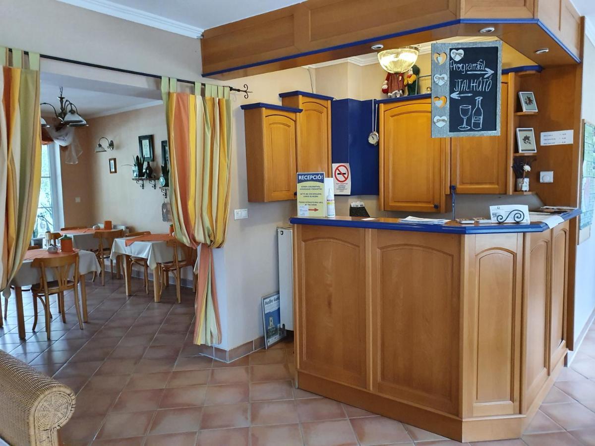 Hotel Zsida Szentgotthárd Esterno foto