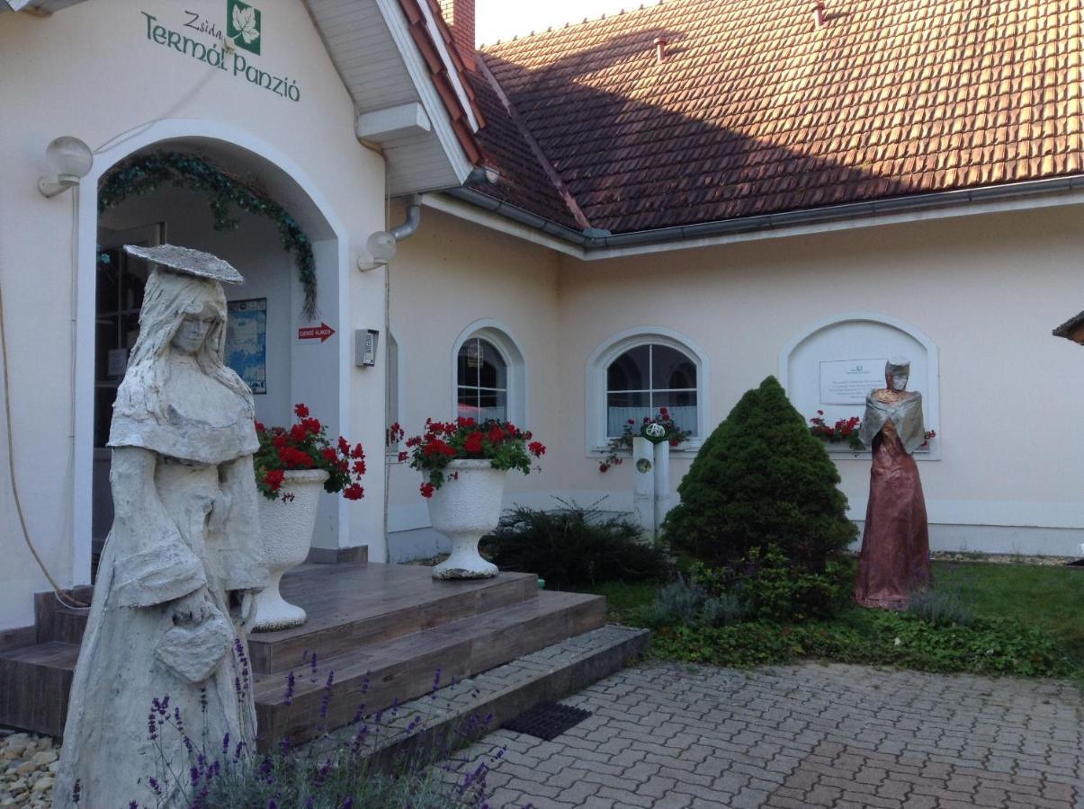 Hotel Zsida Szentgotthárd Esterno foto